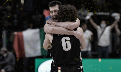 Ιταλία: Η Βίρτους Μπολόνια «σκούπισε» την Αρμάνι και το σήκωσε μετά από 20 χρόνια