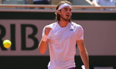 ΚΑΕ Παναθηναϊκός σε Τσιτσιπά: «Μας κάνεις περήφανους» (photo)