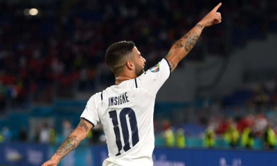 Euro 2020: Έγραψαν ιστορία οι Ιταλοί-Πρώτη φορά έβαλαν τριάρα σε Ευρωπαϊκό Πρωτάθλημα! (Videos)