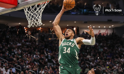 NBA: Τα καλύτερα του Giannis και η τάπα του Θανάση στον Τζέιμς (photos+videos)