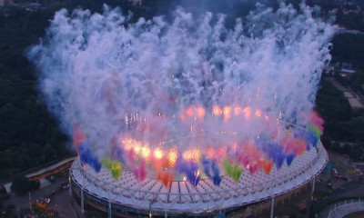 Euro 2020: Εντυπωσιακή τελετή έναρξης - «Μάγεψε» ο Μποτσέλι (video)