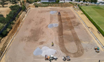 ΟΦΗ: Πυρετός εργασιών στο ΒΑΚ (photos)