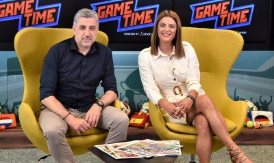 ΟΠΑΠ Game Time: Ξεκινά το Ευρωπαϊκό! Ο Κώστας Κωνσταντινίδης μιλά για την πρεμιέρα