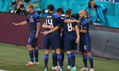 Euro 2020: Δανία-Φινλανδία 0-1