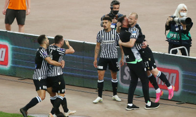 ΠΑΟΚ: Έβαλε το χρυσό γκολ και αποχαιρετάει τον «Δικέφαλο»! (video+photos)