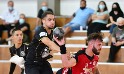 Χάντμπολ – πλέι οφ: Ελπίζει για τελικούς ο Διομήδης