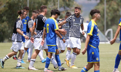 ΠΑΟΚ: Ένα βήμα από τον τίτλο η Κ19! (video+photos)