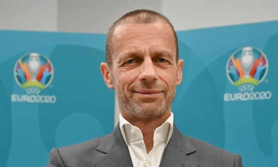 Euro 2020: Το μήνυμα του Τσέφεριν για τον Έρικσεν