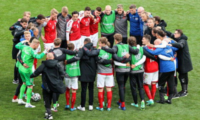 Euro 2020: Έρικσεν στους συμπαίκτες του: «Είμαι καλά»!