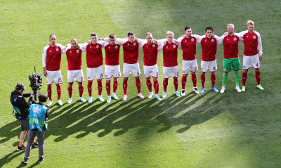 Euro 2020: Στο νοσοκομείο ο Έρικσεν - Αισιόδοξη φωτογραφία του Reuters