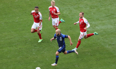 Euro 2020: Θα συνεχιστεί το Δανία-Φινλανδία στις 21:30