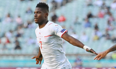 Euro 2020: Η τρομερή εμφάνιση του Εμπολό στο Ουαλία-Ελβετία 1-1 (video)