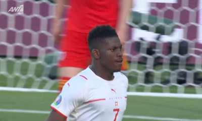 Euro 2020: Ουαλία-Ελβετία – Θωρηκτό ο Εμπολό, κεφαλιά και 0-1! (video)