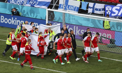 Κρίστιαν Έρικσεν: Σταθερή η κατάσταση του - Η ενημέρωση της UEFA και της Ομοσπονδίας της Δανίας