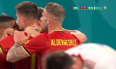 Euro 2020: Μενιέ και 2-0 το Βέλγιο! (Video)