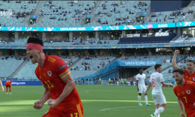 Euro 2020: Ουαλία-Ελβετία – Ο Μουρ απάντησε στον Εμπολό και 1-1 (video)