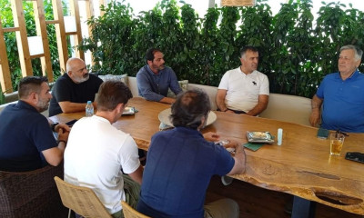 Παναιτωλικός: Στο Αγρίνιο ο Αναστασίου (photos)