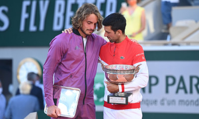 Τσιτσιπάς - Roland Garros: Συγκινούν οι εικόνες του Στέφανου μετά τον τελικό (photos+video)