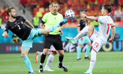 Euro 2020: Προκλητικοί και στη μετάδοση οι Σκοπιανοί - Δεν τήρησαν καν τα προσχήματα