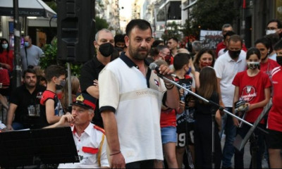 Μπάρλος για τα 130 χρόνια της Παναχαϊκής: «Όλοι να βοηθάμε για την πρόοδο του συλλόγου»