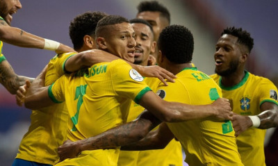 Copa America: Περίπατο η Βραζιλία με Βενεζουέλα – Απειλεί τον Πελέ ο Νεϊμάρ! (videos+photos)