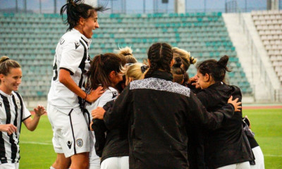 Πρωταθλήτριες οι γυναίκες του ΠΑΟΚ!