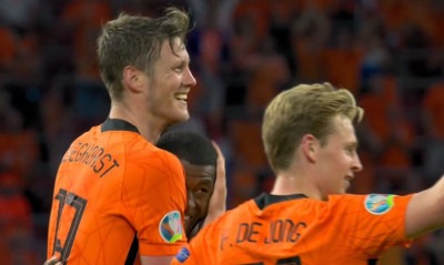 Euro 2020: Πήρε μπροστά η Ολλανδία - «Καθαρίζει» την Ουκρανία με Βέγκορστ  (video)