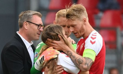 Euro 2020: Ανατριχιαστική αποκάλυψη για τη γυναίκα του Έρικσεν - Πίστεψε πως ήταν νεκρός