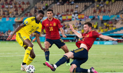 Euro 2020: Ισπανία-Σουηδία 0-0