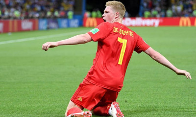 Euro 2020: Προπονήθηκε για πρώτη φορά ο Ντε Μπρόινε