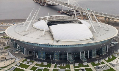 Euro 2020: Αυξάνονται τα μέτρα στην Αγία Πετρούπολη