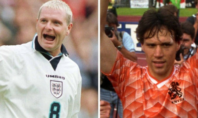 Το καλύτερο γκολ των Euro: Πολ Γκασκόιν ή Μάρκο Φαν Μπάστεν;