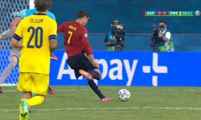 Euro 2020 Ισπανία - Σουηδία: Η τεράστια ευκαιρία του Μοράτα και το δοκάρι του Ισάκ