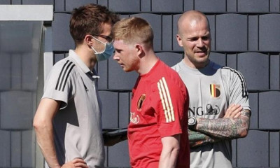 Euro 2020: Ελπίδες στο Βέλγιο για Ντε Μπρόινε