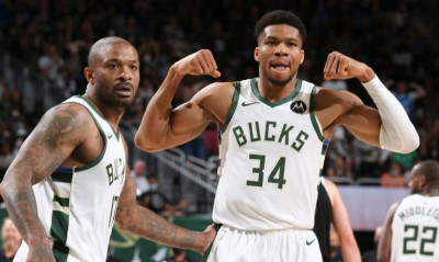 NBA: Το απίθανο σημερινό Top-5 με Αντετοκούνμπο πρωταγωνιστή (video)