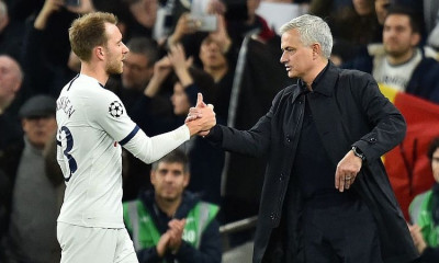 Euro 2020: Το κλάμα του Μουρίνιο για Έρικσεν (photos)