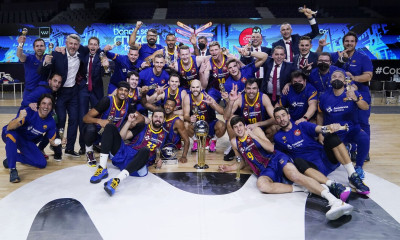 Πρωταθλήτρια Ισπανίας η Μπαρτσελόνα - Διέλυσε την Ρεάλ Μαδρίτης, με σούπερ Καλάθη! (videos)