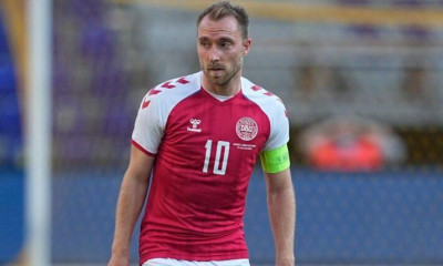 Euro 2020: Η πρώτη ανάρτηση του Έρικσεν - Το μήνυμα του Δανού (photos)