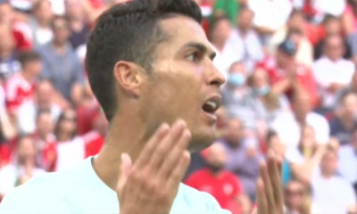 Euro 2020: Έξαλλος ο Κριστιάνο Ρονάλντο - Έχασε το άχαστο (photos+videos)