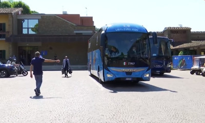 Euro 2020: Αναστάτωση στην Ιταλία - Άφησαν εκτός πούλμαν τον Βιάλι (photos+video)