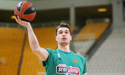 Παναθηναϊκός ΟΠΑΠ: Έπιασε... δουλειά ο Μάριο Χεζόνια στην Κροατία (photos)