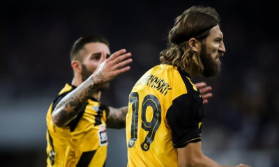 ΑΕΚ: Το αντίο του Μελισσανίδη στον Τσιγκρίνσκι και η μελλοντική συνεργασία (photos)