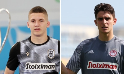 Τζολάκης και Τζόλης υποψήφιοι για το βραβείο «Golden Boy» 2021 (photos)