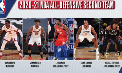 NBA: Στην καλύτερη αμυντική πεντάδα ο Αντετοκούνμπο