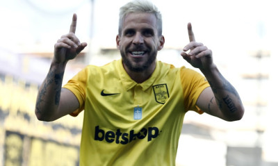 Άρης: Το μήνυμα του Σάσα για τον κορονοϊό (photos)