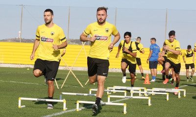 ΑΕΚ: Με αυτούς πάει Πορταριά - Οι απουσίες των διεθνών