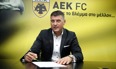 Live Streaming η παρουσίαση Μιλόγεβιτς στην ΑΕΚ (video)