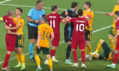 Euro 2020: Δεν σκόραραν και ξέφυγαν οι Τούρκοι - Σύρραξη μεταξύ των παικτών (photos+video)