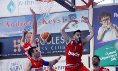 Μόνος πρώτος στην Α2 ο Ολυμπιακός, με... Αντετοκούνμπο στο πλευρό του (photos)