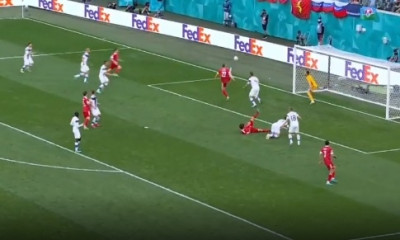 Euro 2020: Γλίτωσε τα χειρότερα ο Μάριο Φερνάντες - Τρομακτικός τραυματισμός (video+photos)